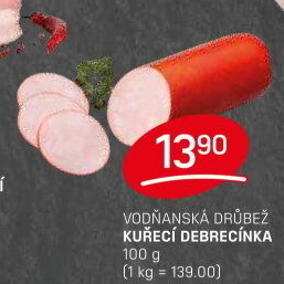 Debrecínka kuřecí Vodňanské kuře