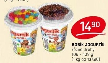 Dezert Jogurtík Bobík