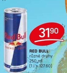 Energetický nápoj Red Bull