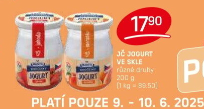 Jogurt ochucený jihočeský tradičníMadeta