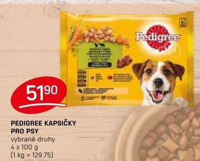 Kapsičky pro psy Pedigree