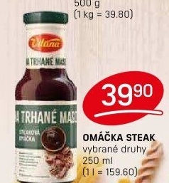 Omáčka steaková Vitana