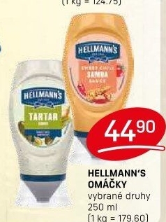 Omáčky Hellmann'