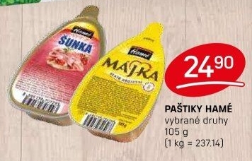 Paštiky Hamé