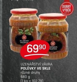 Polévky Dobrý Výběr