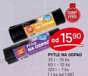 Pytle na odpadky Dobrý Výběr