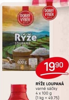 Rýže Dobrý Výběr