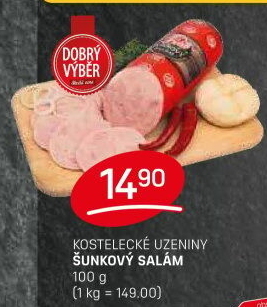 Salám šunkový Dobrý výběr