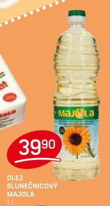 Slunečnicový olej Majola