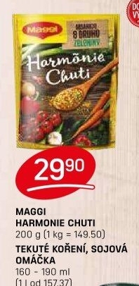 Sójová omáčka Maggi