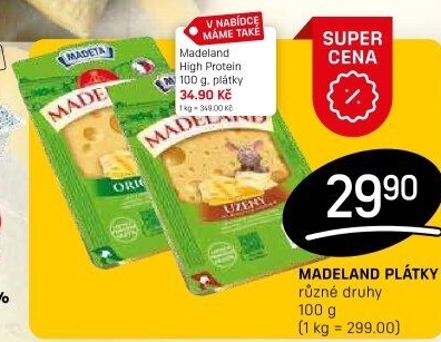 Sýr Madeland Madeta