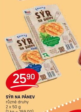 Sýr na pánev Madeta