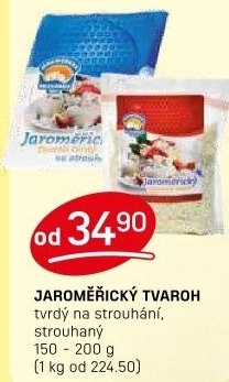 Tvaroh Jaroměřický