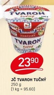 Tvaroh tučný Jihočeský Madeta