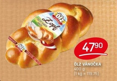 Vánočka Ölz