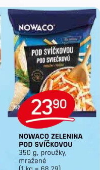 Zeleninová směs pod svíčkovou mražená Nowaco