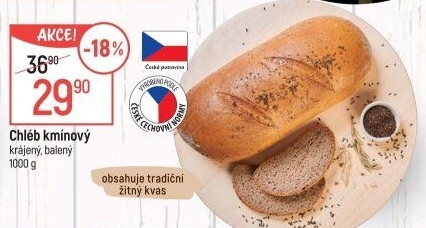 Chléb kmínový