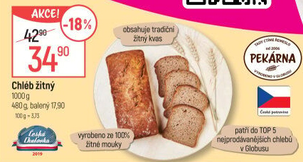 Chléb žitný