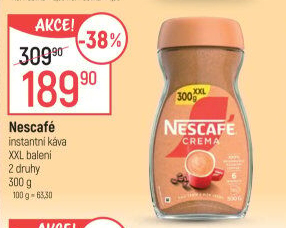 Instantní kávy Nescafé