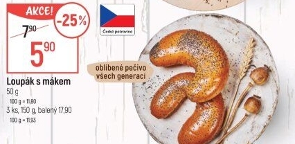 Loupák s mákem