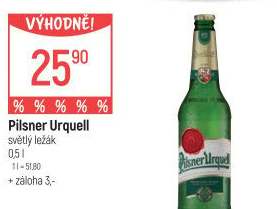 Pivo Pilsner Urquell