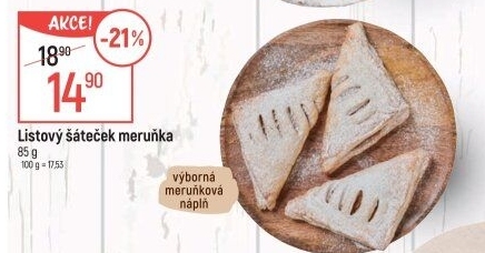 Šáteček listový