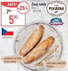 Žitný rohlík