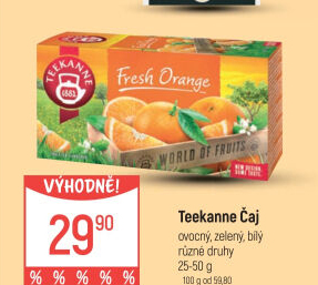 Čaj bílý World Special Teas Teekanne