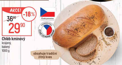 Chléb kmínový
