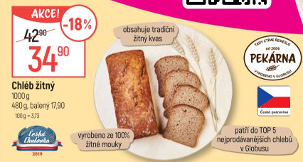 Chléb žitný