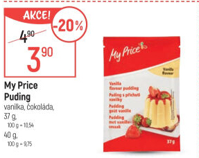 Puding My Price
