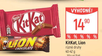 Tyčinka Finger Kit Kat Nestlé
