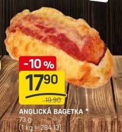 Anglická bageta