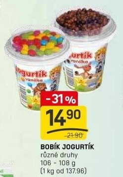 Dezert Jogurtík Bobík