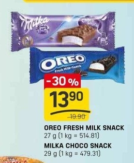 Fresh Milk snack Oreo