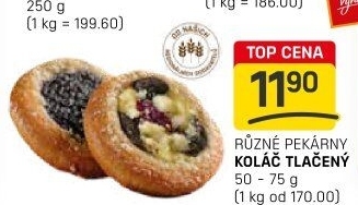 Koláč s náplní