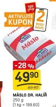 Máslo Dr.Halíř