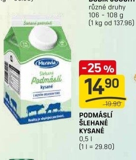 Nápoj podmáslí šlehané kysané Moravia