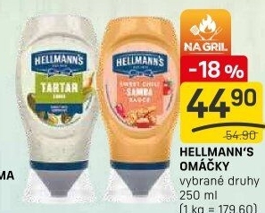 Omáčky Hellmann'