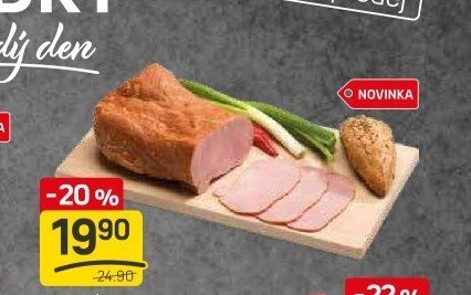 Pečeně uzená bez kosti Krahulík