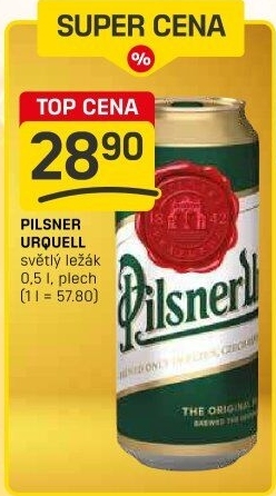 Pivo Pilsner Urquell