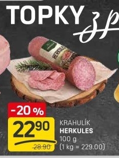 Salám Herkules Krahulík