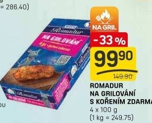 Sýr Romadur na gril Madeta