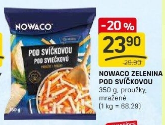 Zeleninová směs pod svíčkovou mražená Nowaco
