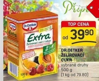 Želírovací cukr Dr. Oetker