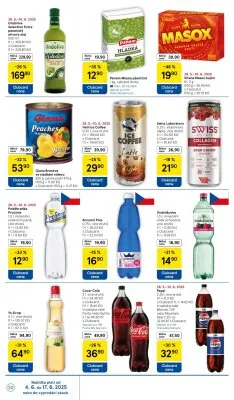 akční leták Tesco 4.6.2025-10.6.2025