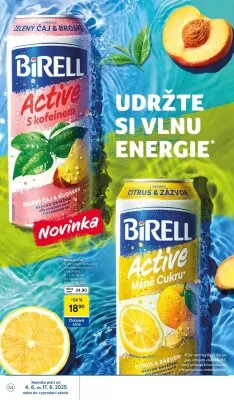 akční leták Tesco 4.6.2025-10.6.2025