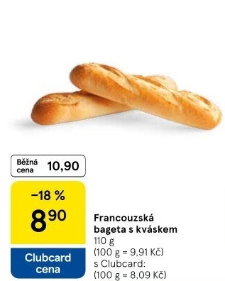 Bageta francouzská