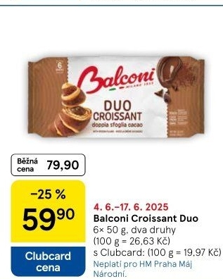 Croissant Balconi