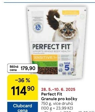Granule pro kočky Perfect Fit